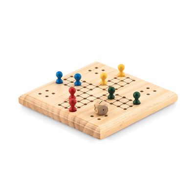 Игра лудо (Древесный)
