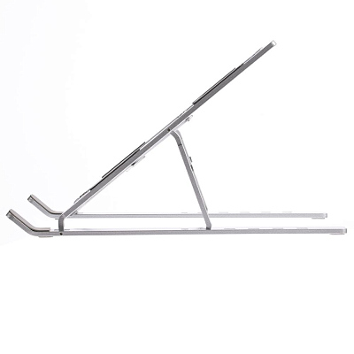 Подставка для ноутбука и планшета Scaffold Light ver.2, металлик