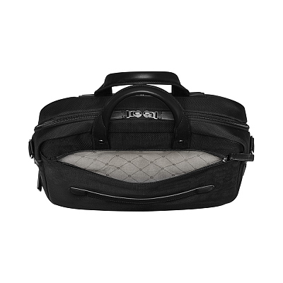 Портфель VICTORINOX Architecture Urban2 Briefcase 15'', черный, полиэстер/кожа, 42x13x31 см, 16 л