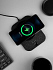 Кружка с подогревом и беспроводной зарядкой dualBase plus, черная - Фото 11