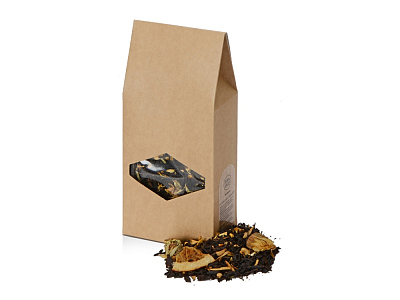 Чай Апельсин с имбирём чёрный 70 г