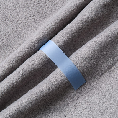 Лента силиконовая Biguna 20 S, прозрачная голубая, 30 см (Прозрачный)