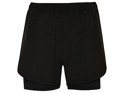 Спортивные шорты Lanus, женские (Чёрный)