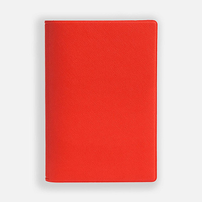 Обложка для паспорта Devon, красная (Красный)