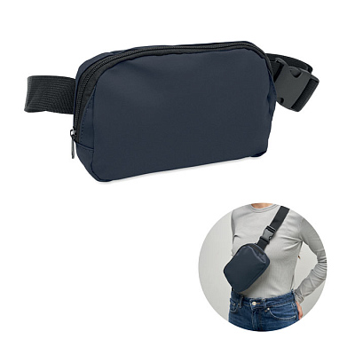 Waist bag in 210D polyester (Французский флот)