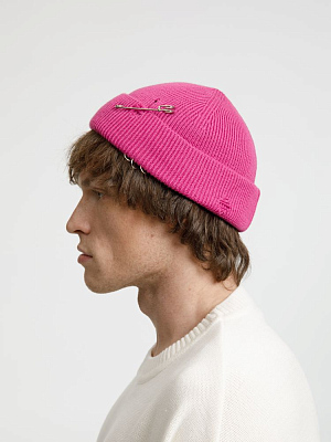 Шапка Pricker, розовая (малиновая)