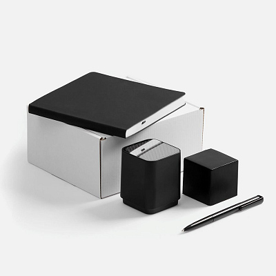 Набор Square, черный (Чёрный)