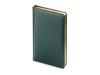 Ежедневник недатированный А4 Sidney Nebraska с золотым срезом (Зеленый)