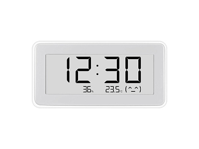 Часы термогигрометр Xiaomi Temperature and Humidity Monitor Clock (Белый) Часы термогигрометр Xiaomi Temperature and Humidity Monitor Clock (Белый)