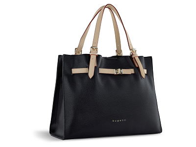 Сумка наплечная женская Ella (Чёрный)