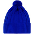 Шапка Knit Beat, синяя - Фото 2