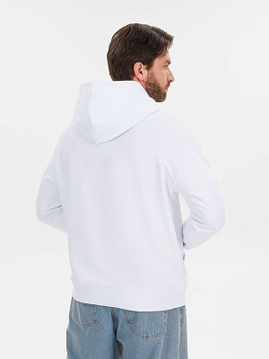 Худи оверсайз унисекс Outshine, белое