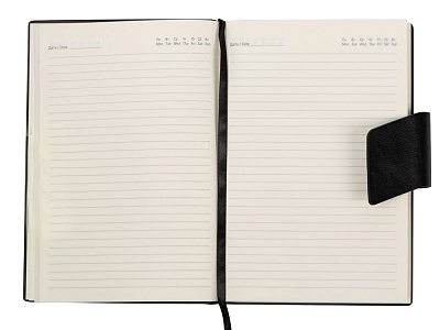 Бизнес блокнот А5 Monoi