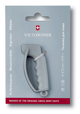 Точилка для ножей VICTORINOX Sharpy карманная, 70x17x30 мм