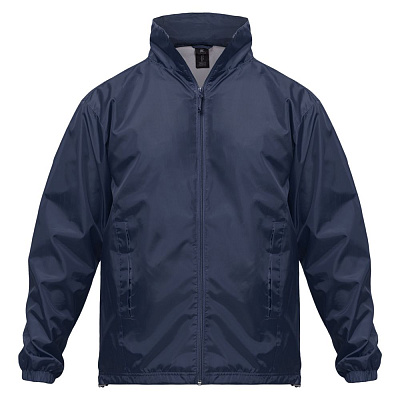 Ветровка ID.601 красная (Тёмно-синий)