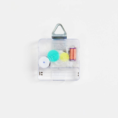 Часы «Города», черные