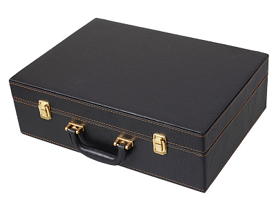 Дипломат подарочный (Темно-коричневый)