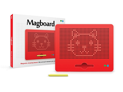 Магнитный планшет для рисования Magboard