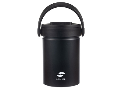 Термос ланч-бокс, 1700 мл (Чёрный)