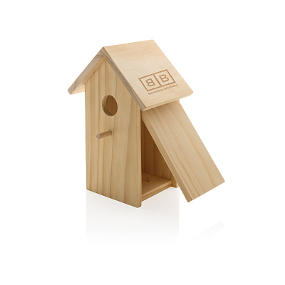Скворечник из сосны FSC®