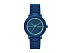 Корпус- синий, циферблат- синий, крепление- синий