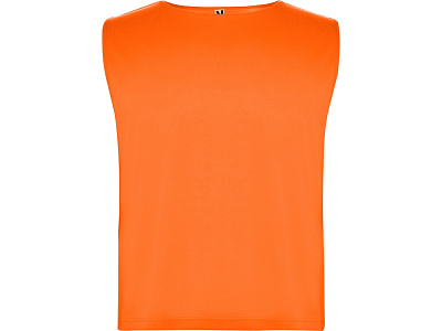 Спортивная безрукавка Ajax, унисекс (Неоновый оранжевый)