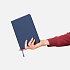 Ежедневник Латте софт-тач (Latte soft touch) недатированный, синий - Фото 10