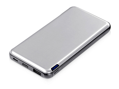 Внешний аккумулятор Forge v.2 , 10000 mAh (Серебристый)