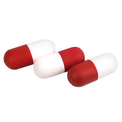 Антистресс Капсула  (Красный)