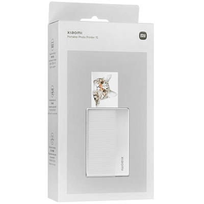 Портативный фотопринтер Xiaomi Portable Photo Printer 1S