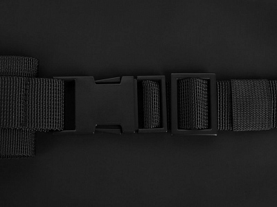 Поясная сумка Traffic, черная