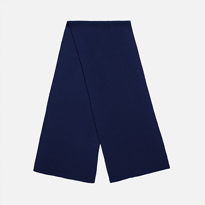 Шарф Nobilis Mono, темно-синий (Тёмно-синий)