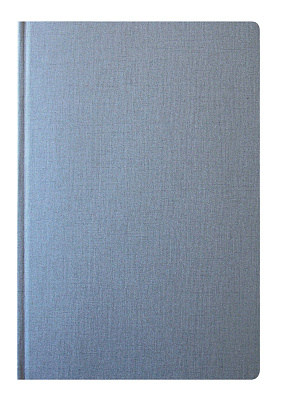 Ежедневник Caribe (Серебристый)