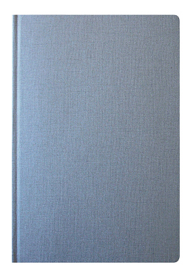 Ежедневник Caribe (Серебристый)