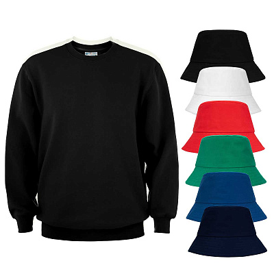 Комплект свитшот + панама на выбор