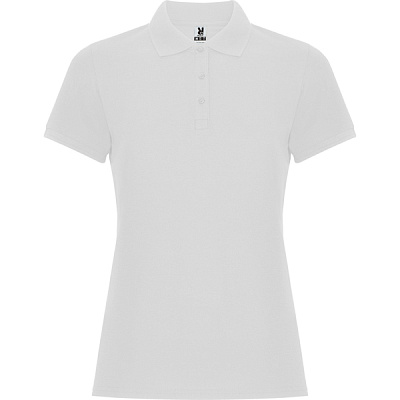 Футболка поло PEGASO WOMAN PREMIUM женская  L (Белый)