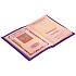 Обложка для паспорта Shall, фиолетовая - Фото 4