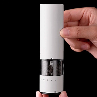 Мини электрическая мельница для специй HuoHou Electric Mini Grinder, серебро