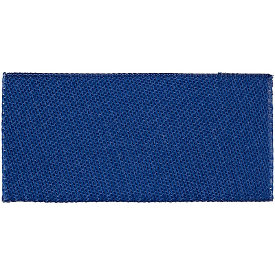 Лейбл тканевый Epsilon, XXS  (Синий)