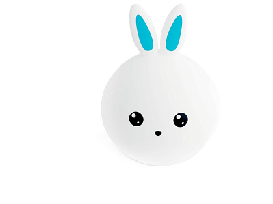 Ночник LED Bunny (Белый)
