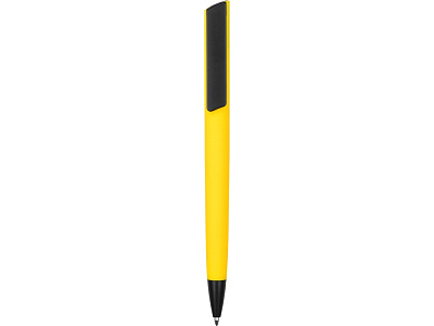 Ручка пластиковая soft-touch шариковая Taper