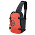Рюкзак на одно плечо TORBER Xtreme, оранжевый/чёрный, 20 х 8 х 31 см, 5л - Фото 2
