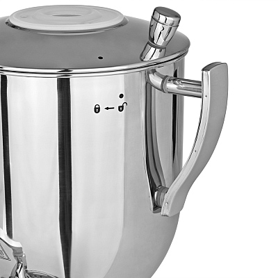 Самовар BEEM модель 3008C, 8 литров, серебристый