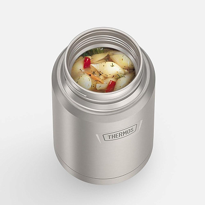 Термос для еды Icon 710, стальной