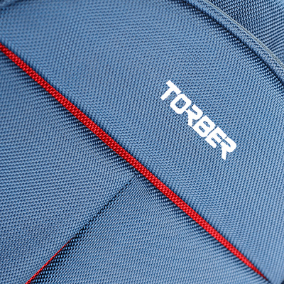 Рюкзак TORBER FORGRAD с отделением для ноутбука 15", синий, полиэстер, 46 х 32 x 13 см