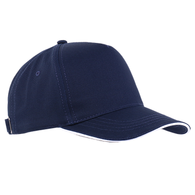Бейсболка 14 (Тёмно-синий)