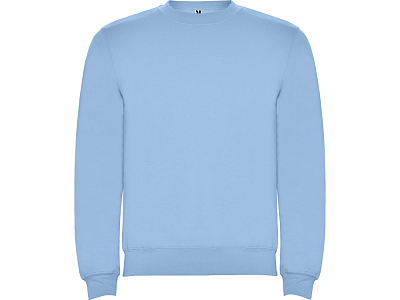 Свитшот с начесом Clasica детский (Небесно-голубой)