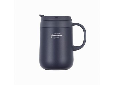 Термокружка THERMOcafe 
TCCM-460SY, 460 мл (Дымчато-синий)
