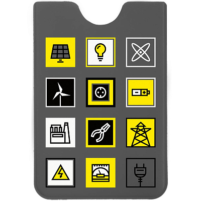 Чехол для карточки Industry энергетика