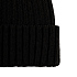 Шапка Uni, черная - Фото 2
